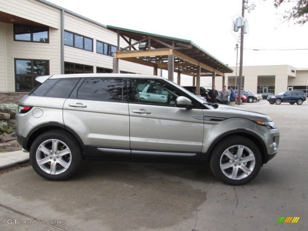 Ipanema Sand Metallic 2014 Land Rover Range Rover Evoque Pure Plus Exterior Photo #90314971