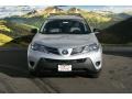 2014 Classic Silver Metallic Toyota RAV4 LE AWD  photo #2