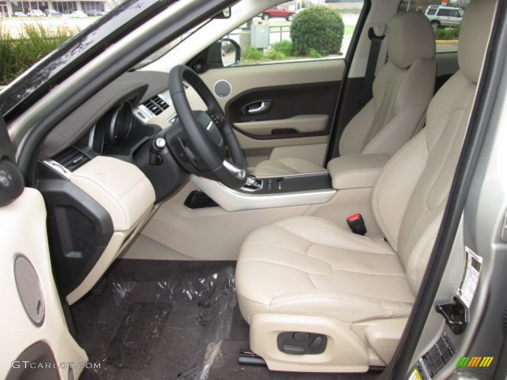 2014 Land Rover Range Rover Evoque Pure Plus Front Seat Photo #90314991