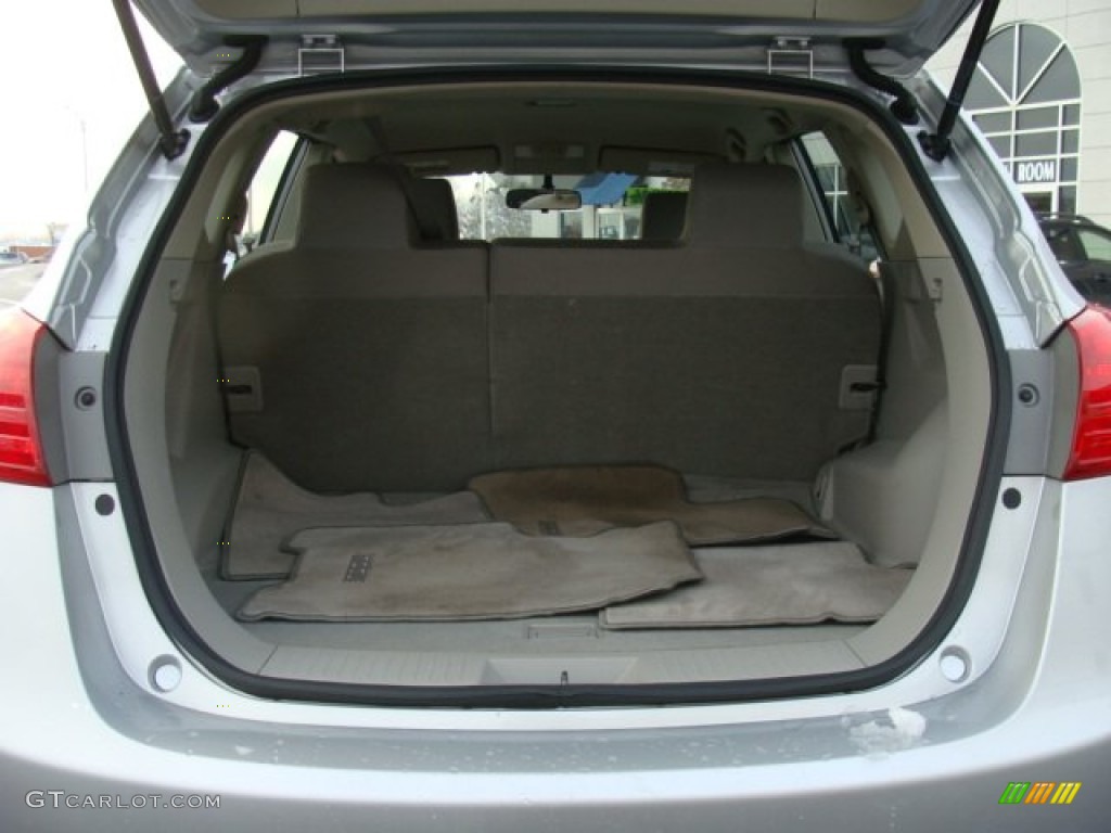 2011 Rogue S AWD - Silver Ice Metallic / Gray photo #6