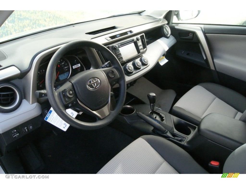 2014 Toyota RAV4 LE AWD Interior Color Photos