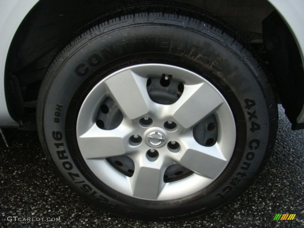 2011 Rogue S AWD - Silver Ice Metallic / Gray photo #9