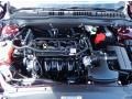 2.5 Liter DOHC 16-Valve iVCT Duratec 4 Cylinder 2013 Ford Fusion SE Engine