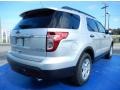 2014 Ingot Silver Ford Explorer FWD  photo #3