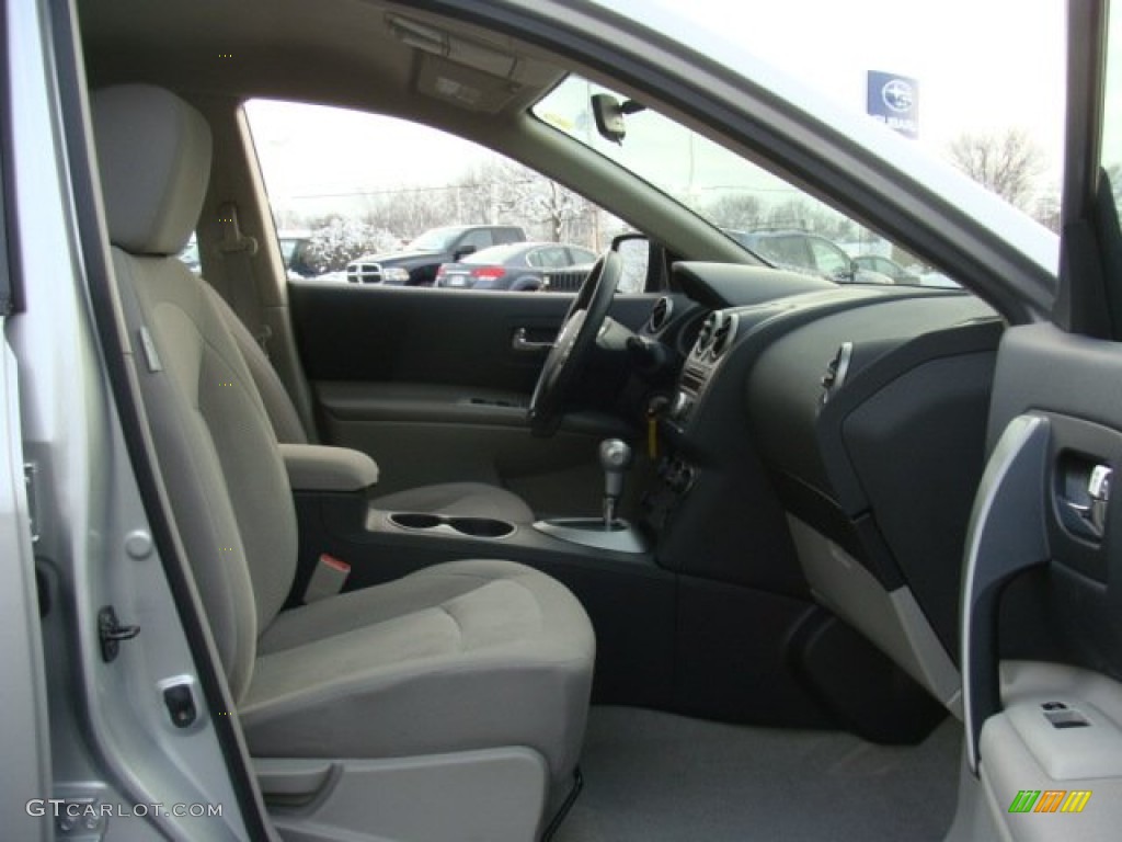 2011 Rogue S AWD - Silver Ice Metallic / Gray photo #15