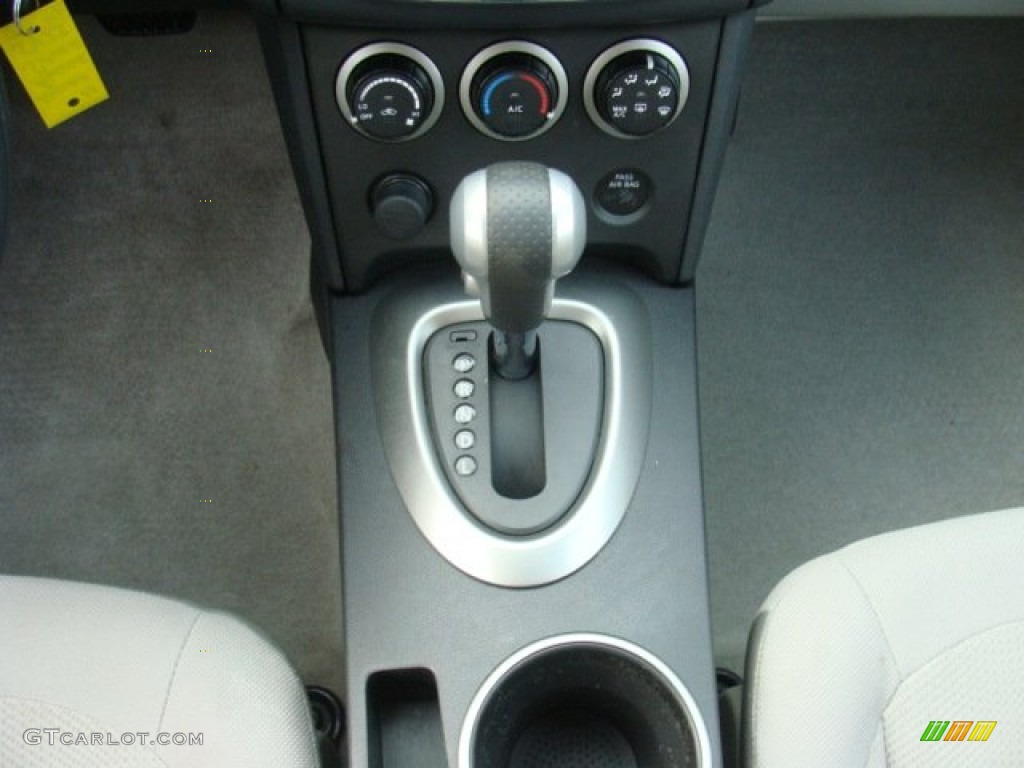 2011 Rogue S AWD - Silver Ice Metallic / Gray photo #21