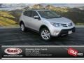 2014 Classic Silver Metallic Toyota RAV4 Limited AWD  photo #1