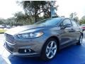 Sterling Gray 2014 Ford Fusion SE EcoBoost Exterior