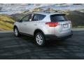 2014 Classic Silver Metallic Toyota RAV4 Limited AWD  photo #3