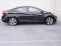 2014 Black Hyundai Elantra Limited Sedan  photo #3