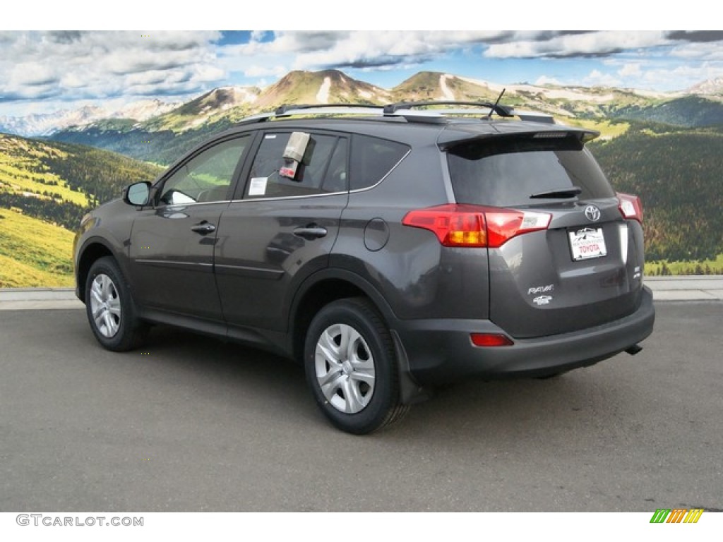 2014 RAV4 LE AWD - Magnetic Gray Metallic / Ash photo #3