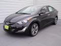 2014 Black Hyundai Elantra Limited Sedan  photo #7