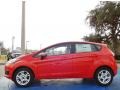 Race Red - Fiesta SE Hatchback Photo No. 2