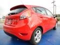 Race Red - Fiesta SE Hatchback Photo No. 3