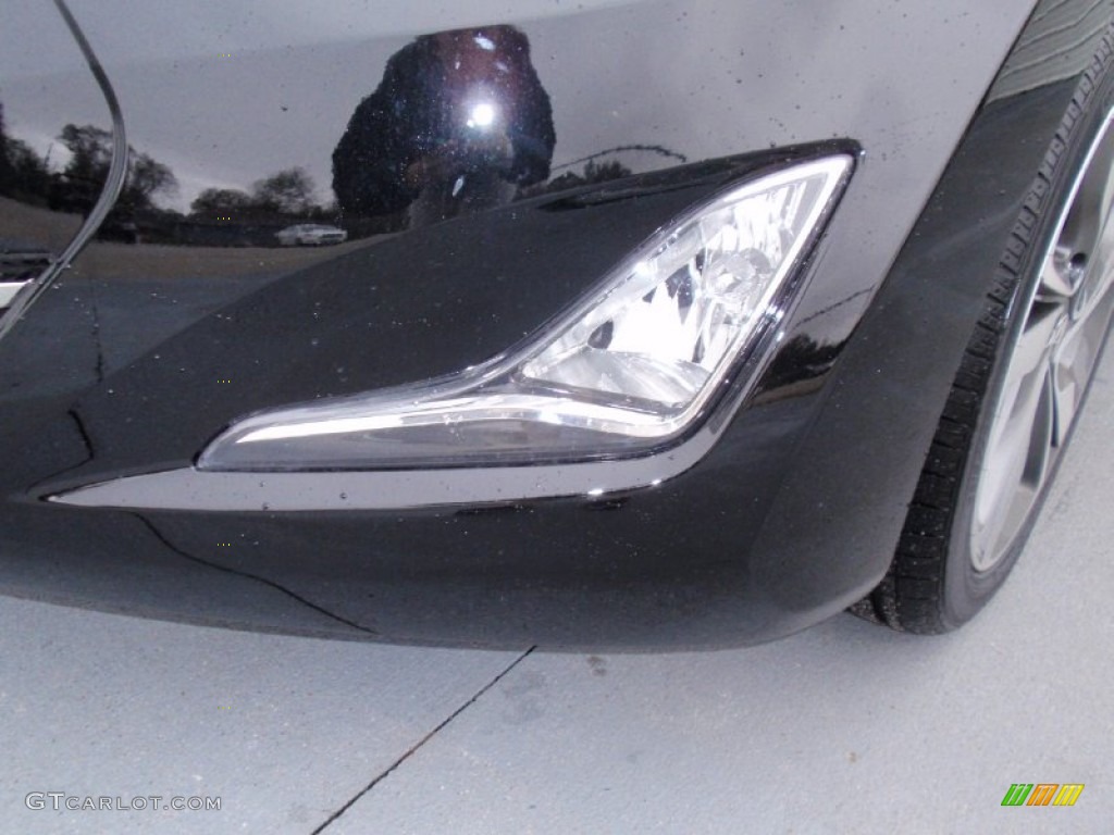 2014 Elantra Limited Sedan - Black / Black photo #10