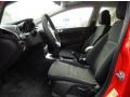 Race Red - Fiesta SE Hatchback Photo No. 6