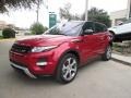 Firenze Red Metallic 2014 Land Rover Range Rover Evoque Dynamic Exterior