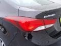2014 Black Hyundai Elantra Limited Sedan  photo #13