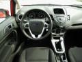 Race Red - Fiesta SE Hatchback Photo No. 8