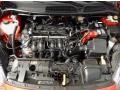 Race Red - Fiesta SE Hatchback Photo No. 12