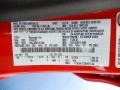 Race Red - Fiesta SE Hatchback Photo No. 13