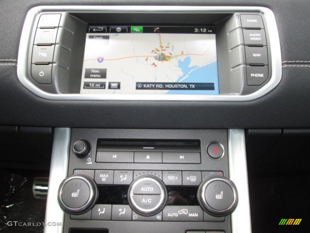 2014 Land Rover Range Rover Evoque Dynamic Controls Photo #90316116