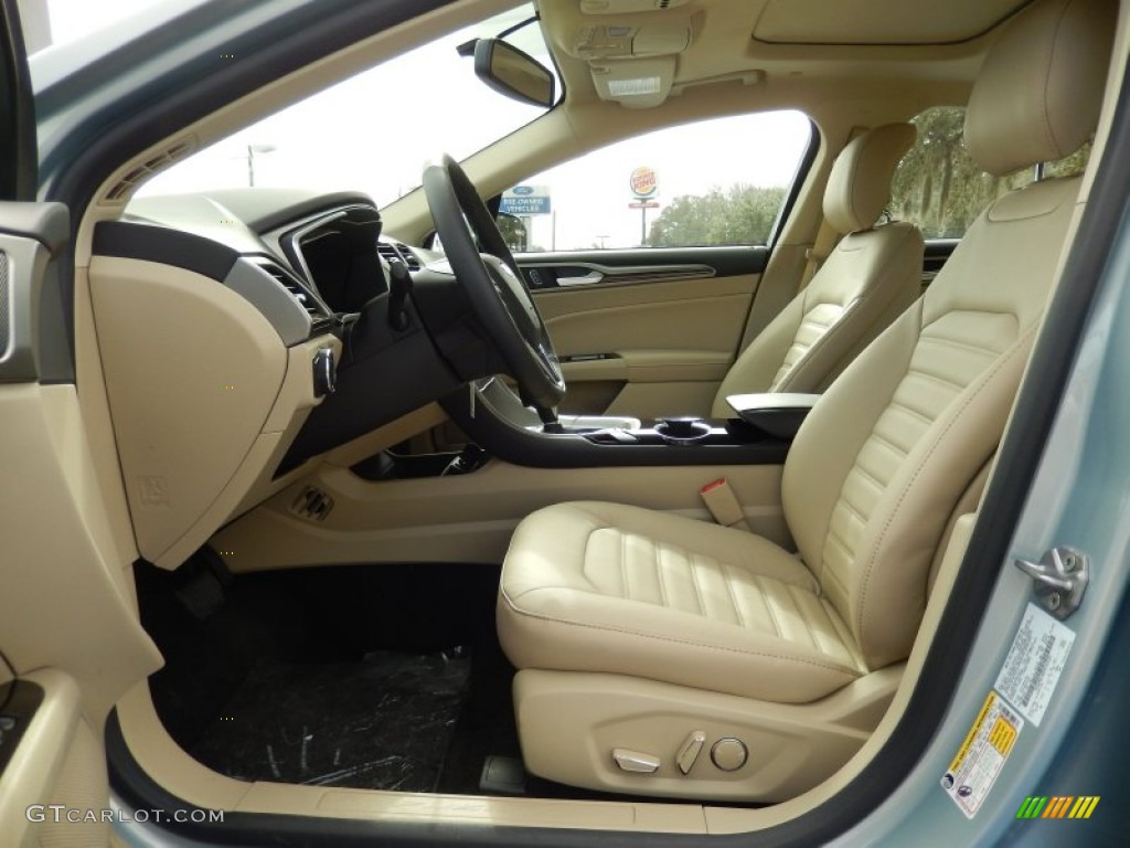 2014 Ford Fusion Hybrid SE Front Seat Photos