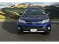 2014 Blue Crush Metallic Toyota RAV4 Limited AWD  photo #2