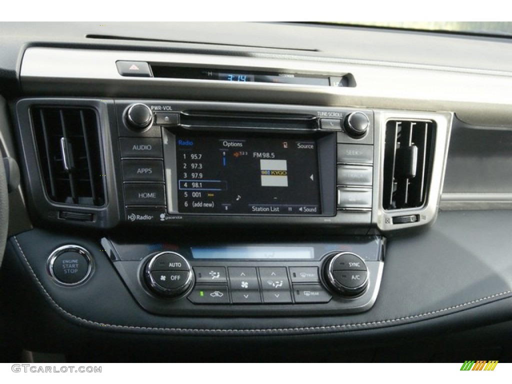 2014 RAV4 Limited AWD - Blue Crush Metallic / Black photo #6