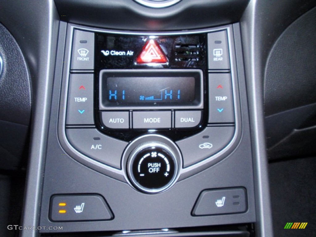 2014 Elantra Limited Sedan - Black / Black photo #31