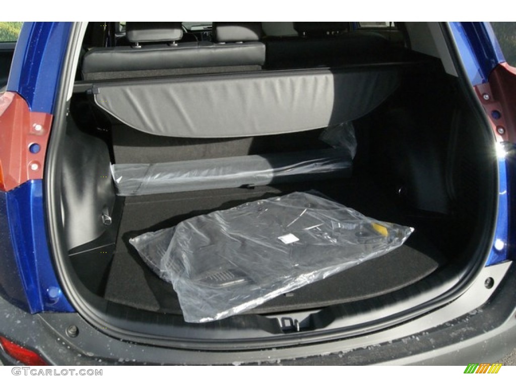 2014 RAV4 Limited AWD - Blue Crush Metallic / Black photo #8