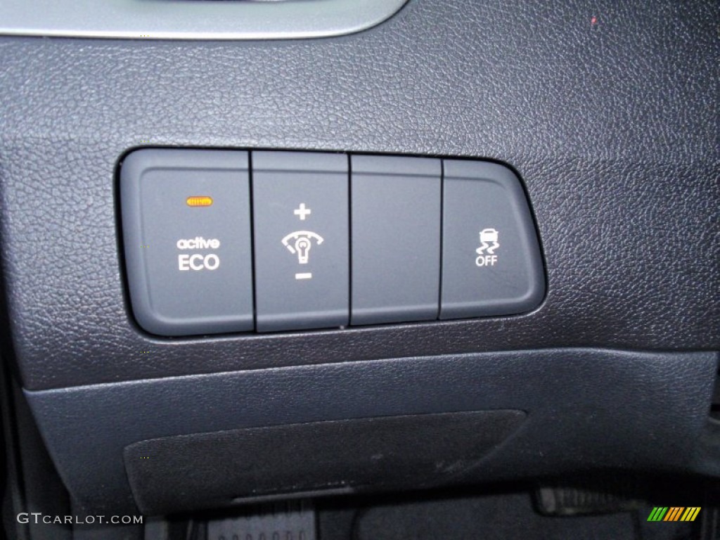2014 Elantra Limited Sedan - Black / Black photo #34