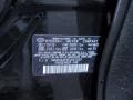 MJB: Black 2014 Hyundai Elantra Limited Sedan Color Code