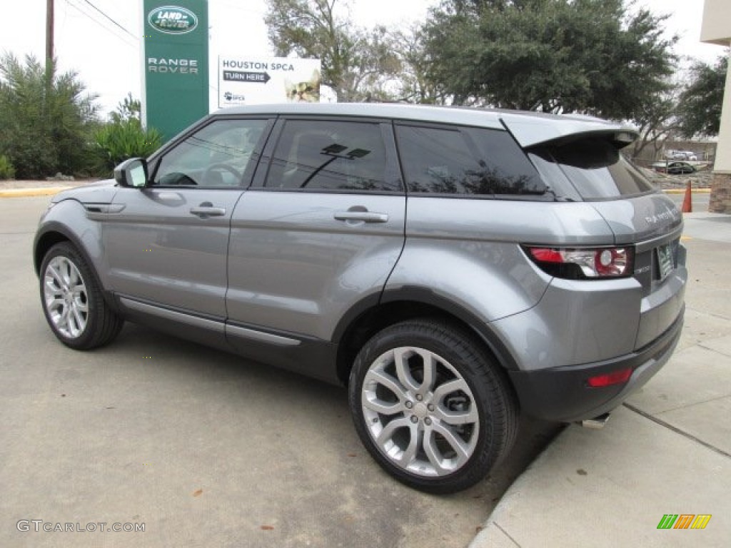 Orkney Grey Metallic 2014 Land Rover Range Rover Evoque Pure Plus Exterior Photo #90316479