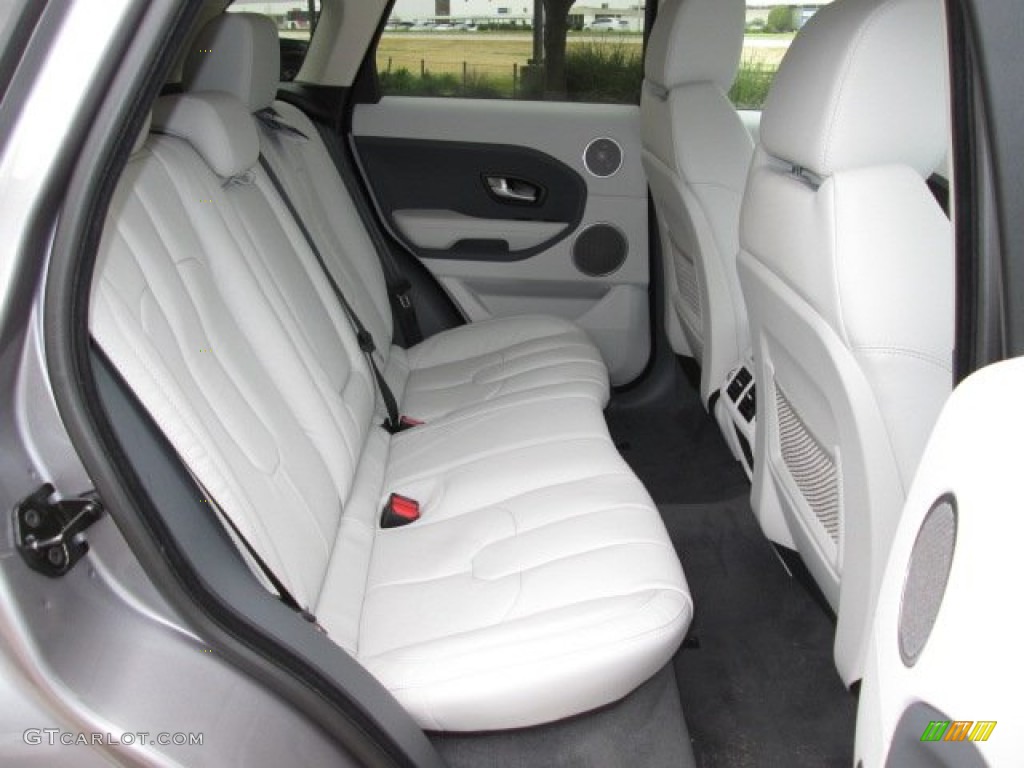 2014 Land Rover Range Rover Evoque Pure Plus Rear Seat Photo #90316677