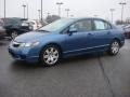 Atomic Blue Metallic - Civic LX Sedan Photo No. 2