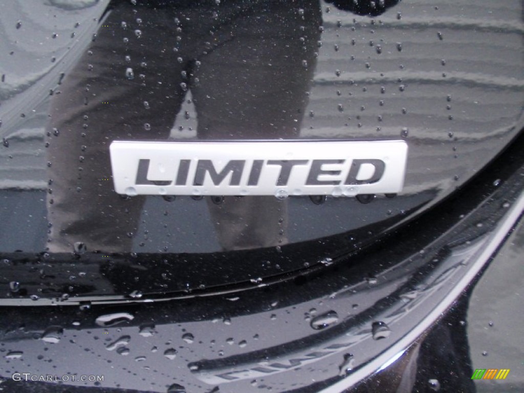 2014 Elantra Limited Sedan - Black / Black photo #15