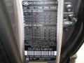 949: Orkney Grey Metallic 2014 Land Rover Range Rover Evoque Pure Plus Color Code