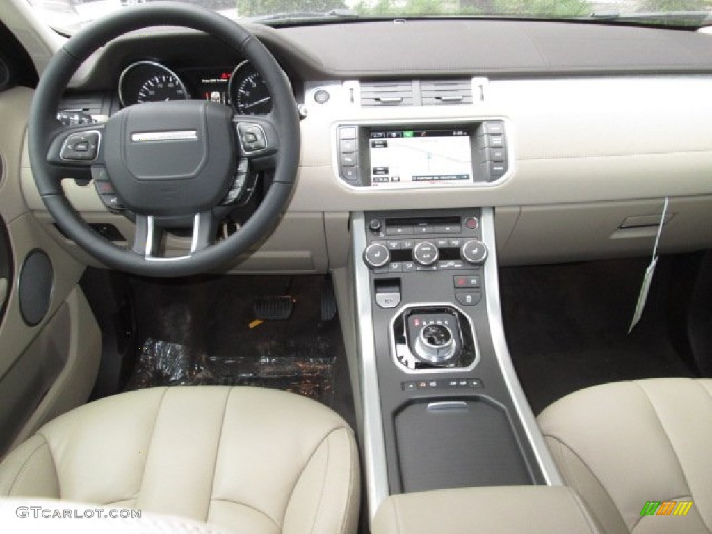 2014 Range Rover Evoque Pure Plus - Fuji White / Almond/Espresso photo #3