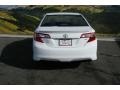 2014 Super White Toyota Camry SE  photo #4