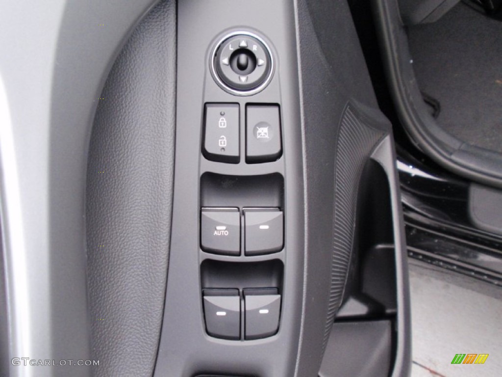 2014 Elantra Limited Sedan - Black / Black photo #24
