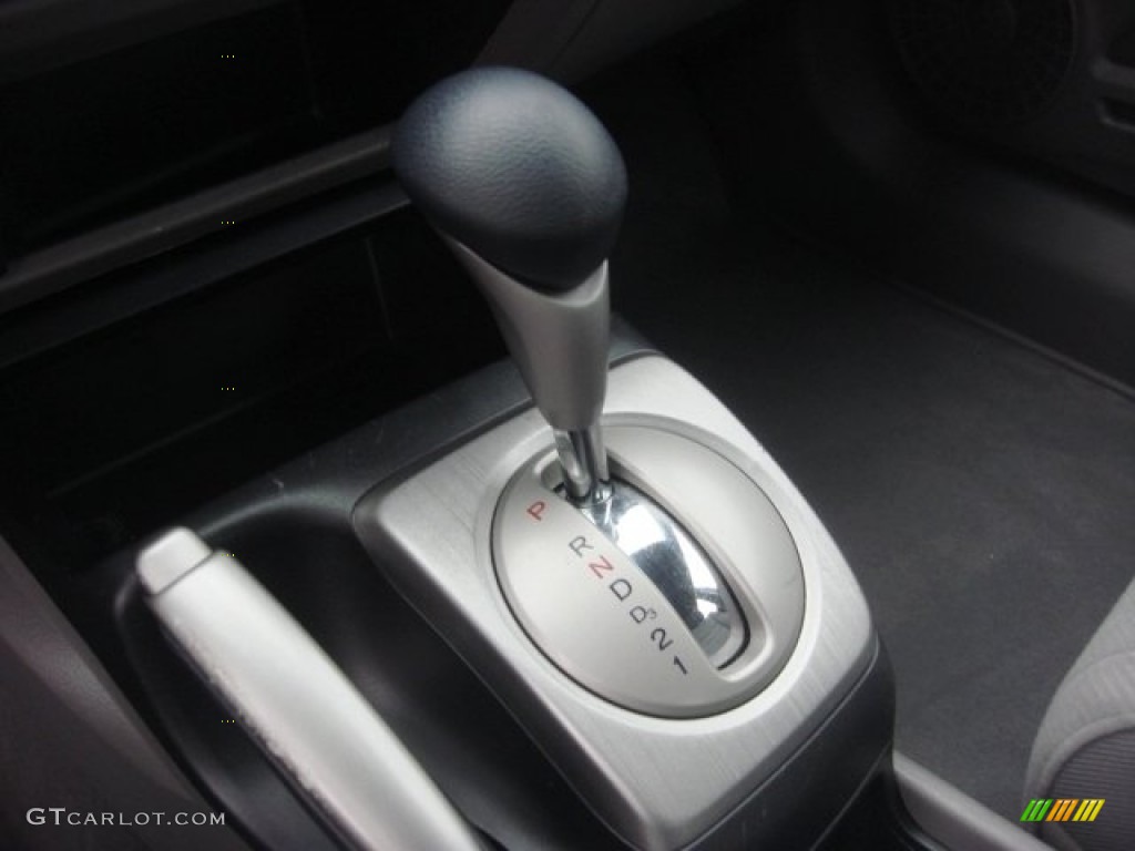 2011 Civic LX Sedan - Atomic Blue Metallic / Gray photo #17