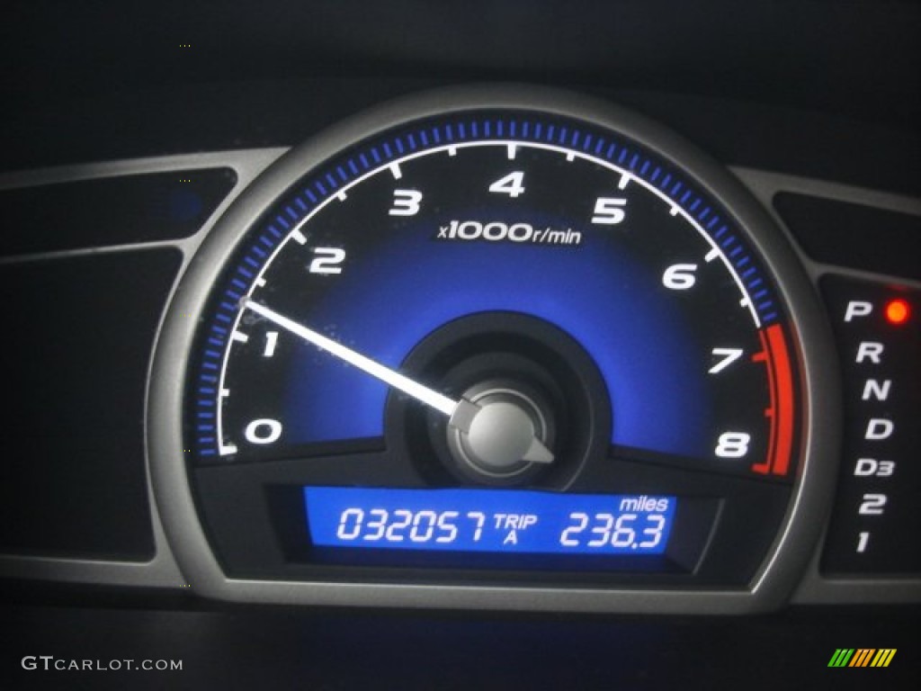 2011 Civic LX Sedan - Atomic Blue Metallic / Gray photo #18