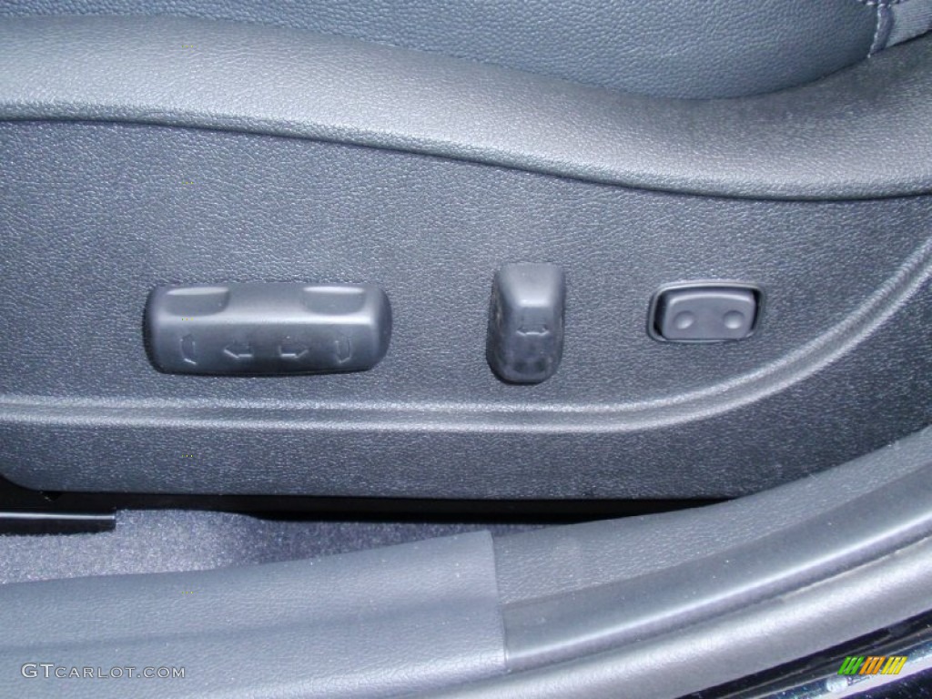 2014 Elantra Limited Sedan - Black / Black photo #27