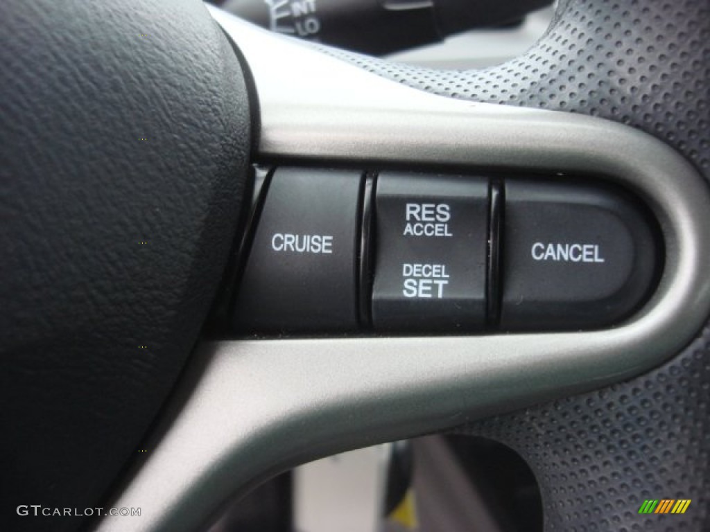 2011 Civic LX Sedan - Atomic Blue Metallic / Gray photo #21