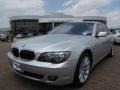 2008 Titanium Silver Metallic BMW 7 Series 750Li Sedan  photo #1