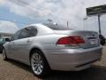 2008 Titanium Silver Metallic BMW 7 Series 750Li Sedan  photo #3
