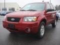 Redfire Metallic 2006 Ford Escape Limited Exterior