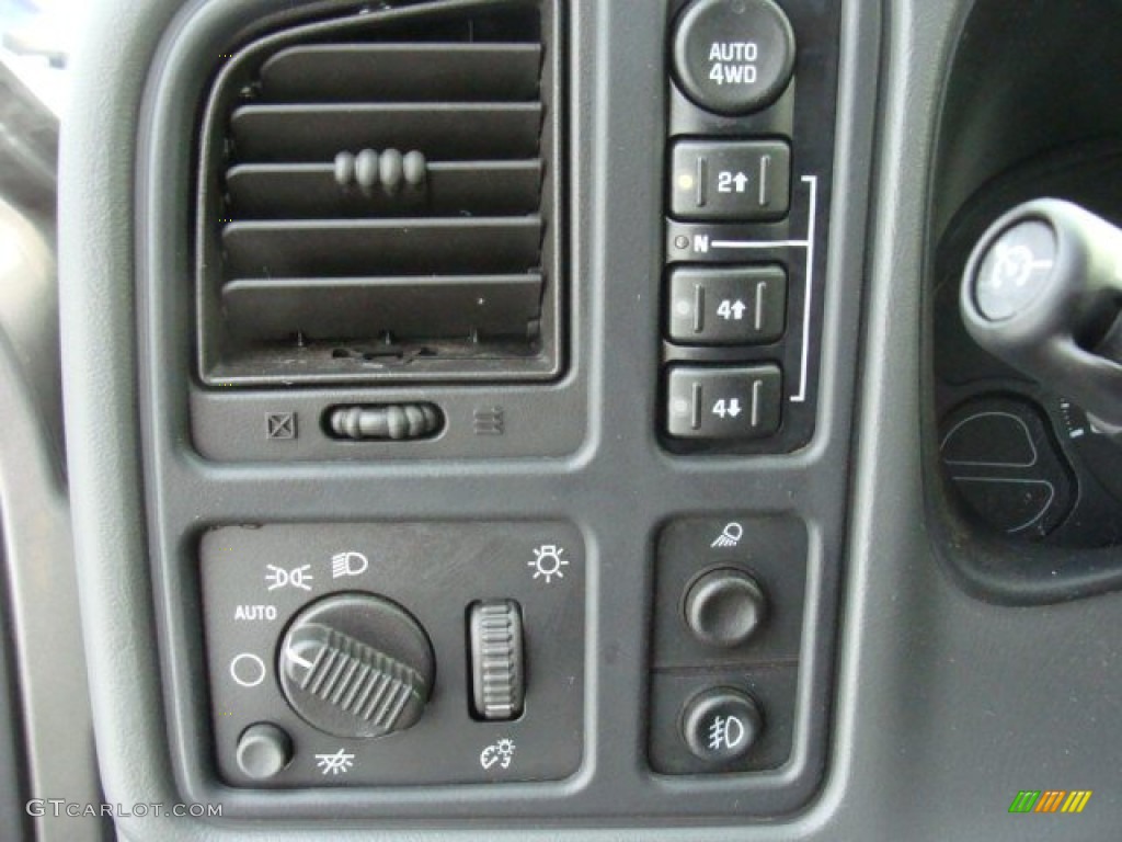 2006 Sierra 1500 Z71 Extended Cab 4x4 - Steel Gray Metallic / Dark Pewter photo #17