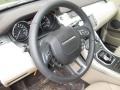 Almond/Espresso Steering Wheel Photo for 2014 Land Rover Range Rover Evoque #90317281